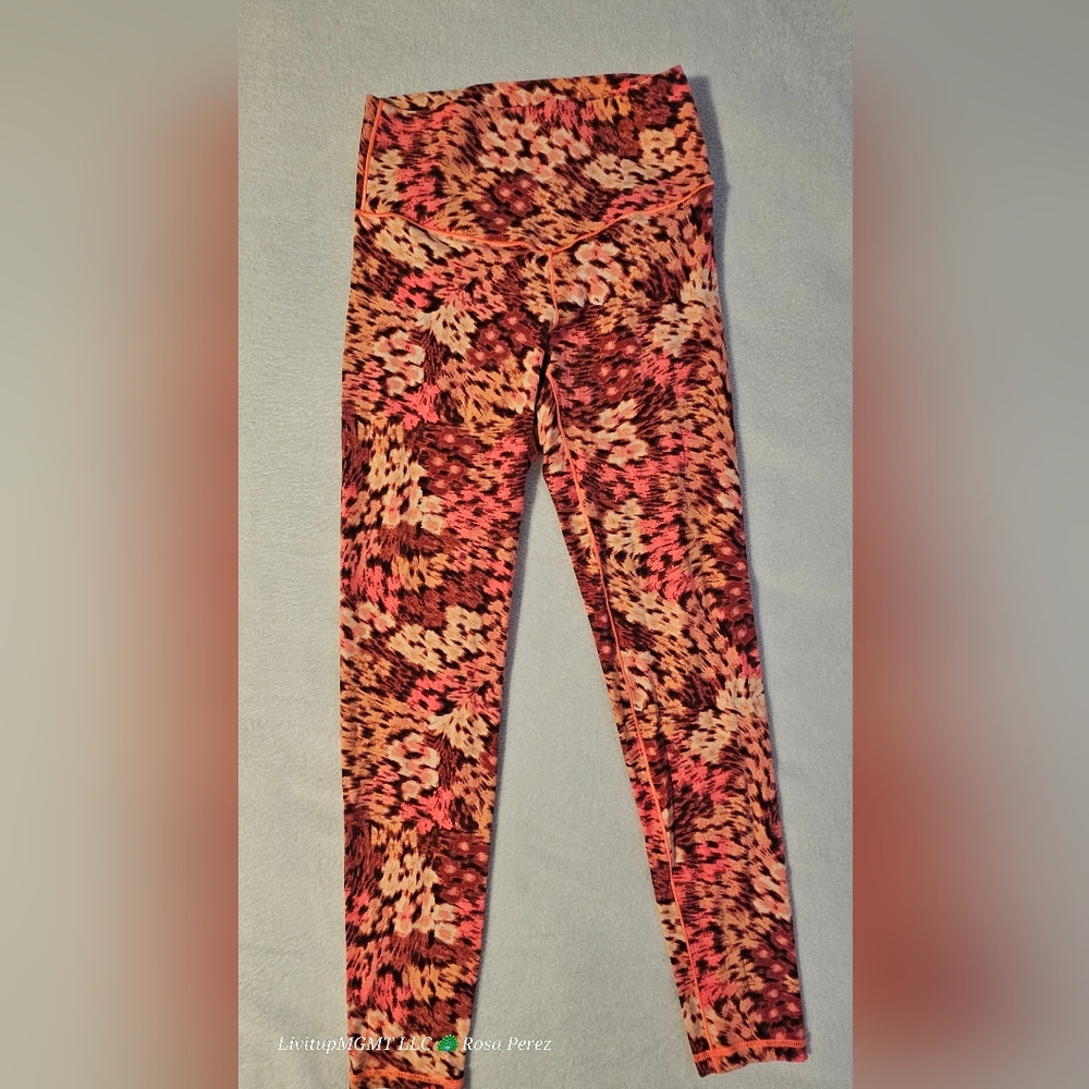 Colorful Patterned Leggings Yoga